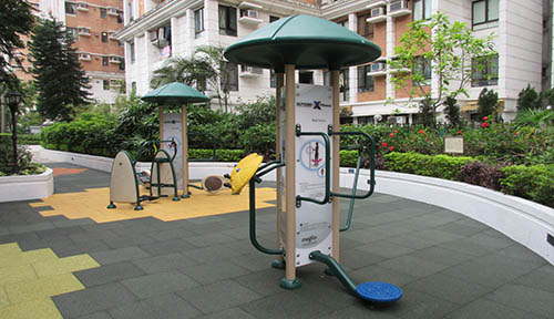 Outdoor Fitness Equipment